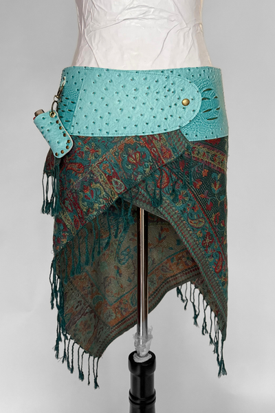 Load image into Gallery viewer, BELTED MINI — ICEY CROC / MARRAKECH