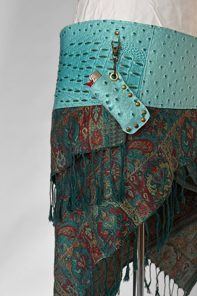 Load image into Gallery viewer, BELTED MINI — ICEY CROC / MARRAKECH