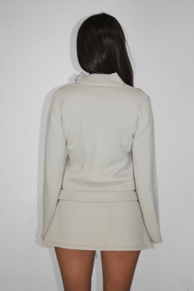 Load image into Gallery viewer, New York Knit Zip Up