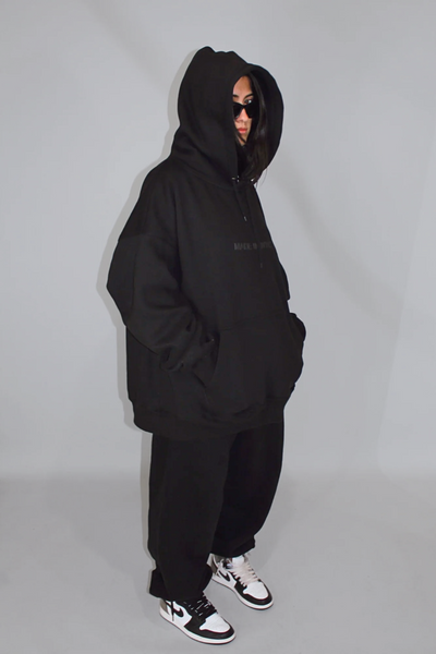 Load image into Gallery viewer, Tell Her You Love Her Hoodie in Black