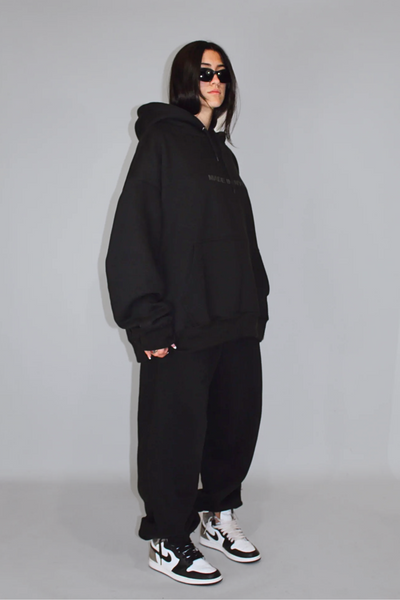 Load image into Gallery viewer, Tell Her You Love Her Hoodie in Black