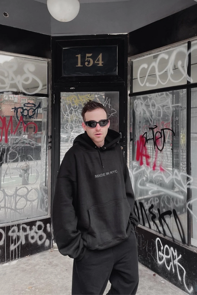 Load image into Gallery viewer, Tell Her You Love Her Hoodie in Black