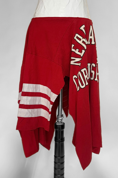 Load image into Gallery viewer, T-SHIRT SKIRT — NEBRASKA (S-L)