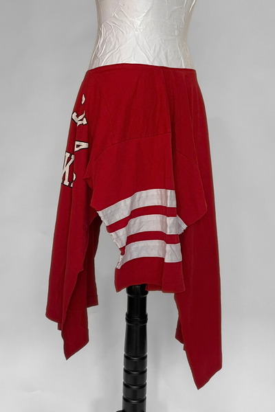 Load image into Gallery viewer, T-SHIRT SKIRT — NEBRASKA (S-L)