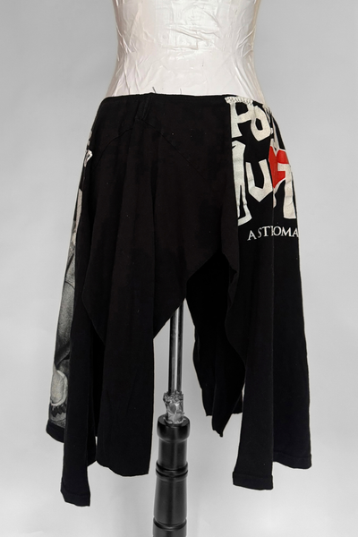 Load image into Gallery viewer, T-SHIRT SKIRT — POETIC JUSTICE (S-L)