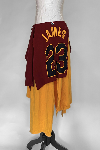 Load image into Gallery viewer, T-SHIRT SKIRT — LEBRON (S-L)