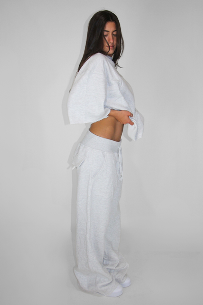 Load image into Gallery viewer, Baggy Sweats in Light Heather