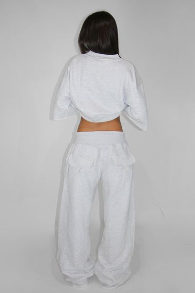 Load image into Gallery viewer, Baggy Sweats in Light Heather