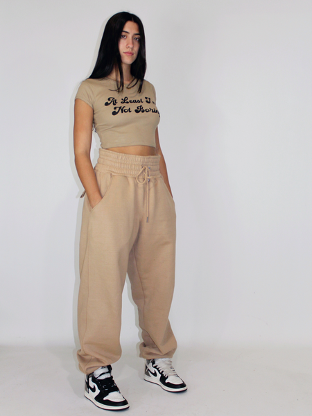 Load image into Gallery viewer, Sculpting Sweatpants in Mocha