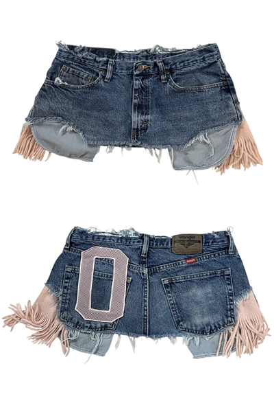 Load image into Gallery viewer, MICRO MINI DENIM #0 (Size 29)