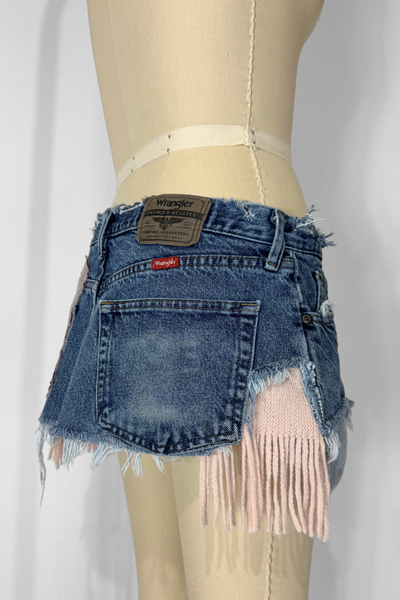 Load image into Gallery viewer, MICRO MINI DENIM #0 (Size 29)