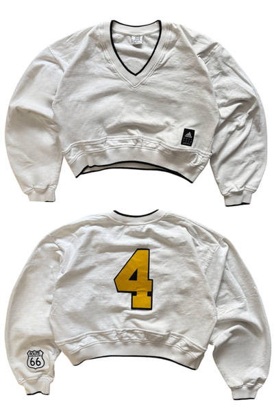 Load image into Gallery viewer, OLD SCHOOL CROP CREW #4