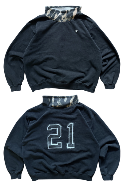 Load image into Gallery viewer, LEOPARD MOCKNECK #21