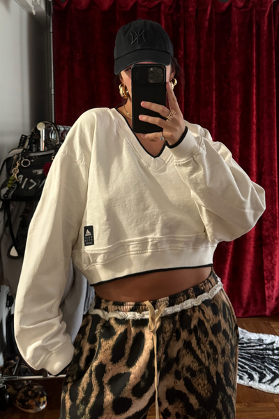 Load image into Gallery viewer, OLD SCHOOL CROP CREW #4