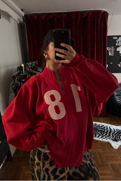 Load image into Gallery viewer, SWEATER ZIP UP #18