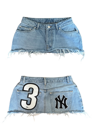 Micro Mini Denim #3 (Size 24)