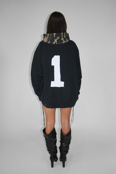 Load image into Gallery viewer, LEOPARD MOCKNECK #1