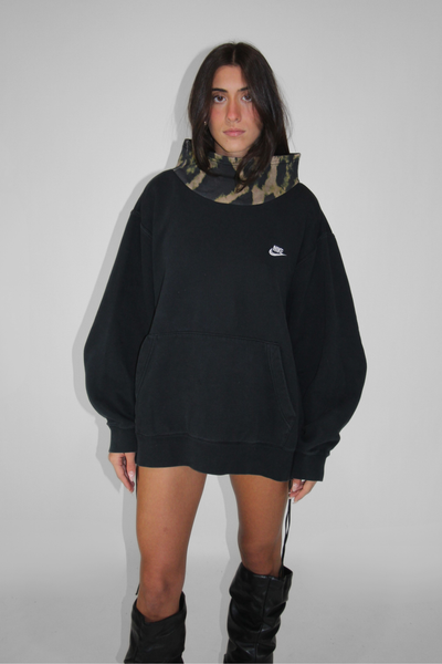 Load image into Gallery viewer, LEOPARD MOCKNECK #1