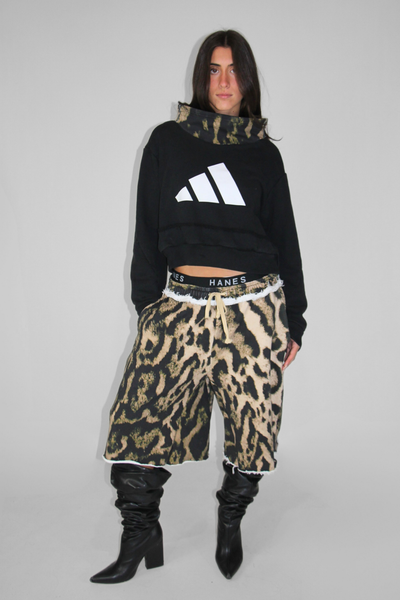 Load image into Gallery viewer, THE LEOPARD UNDERWEAR SHORTS 01