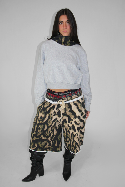 Load image into Gallery viewer, LEOPARD MOCKNECK #2