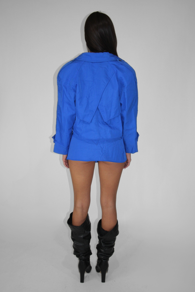 Load image into Gallery viewer, BLUEPRINT TRENCH SET