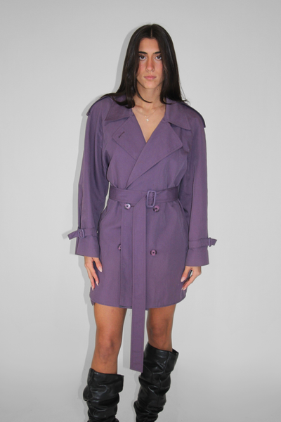 Load image into Gallery viewer, TRENCH DRESS + MINI SKIRT #6