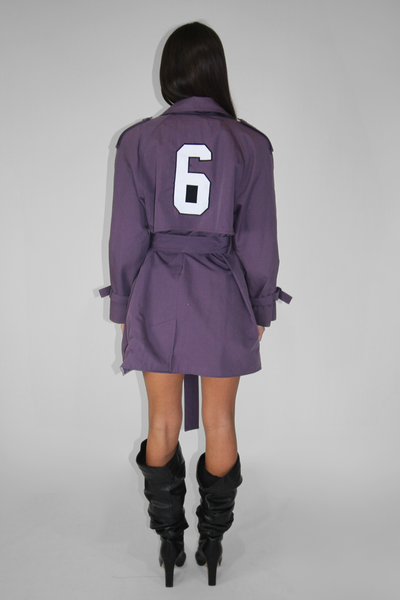 Load image into Gallery viewer, TRENCH DRESS + MINI SKIRT #6