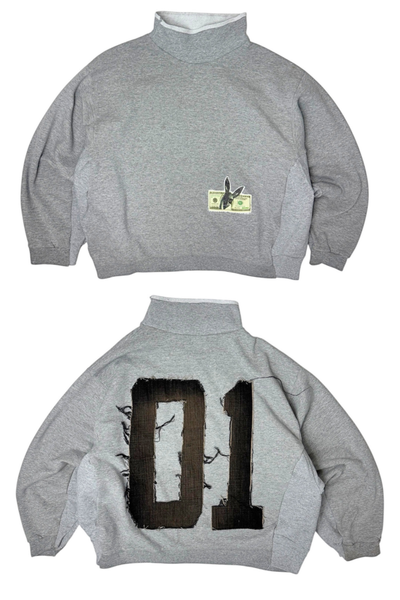 Load image into Gallery viewer, MONEY MOCKNECK #01