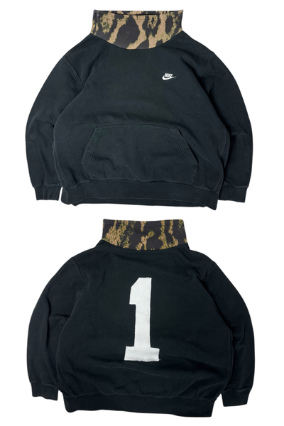 Load image into Gallery viewer, LEOPARD MOCKNECK #1