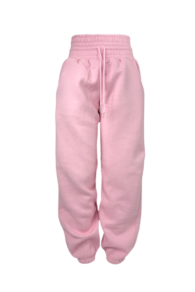 Load image into Gallery viewer, Sculpting Sweatpants in Pink