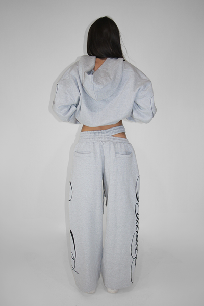 Load image into Gallery viewer, Split Waist Sweats in Gray