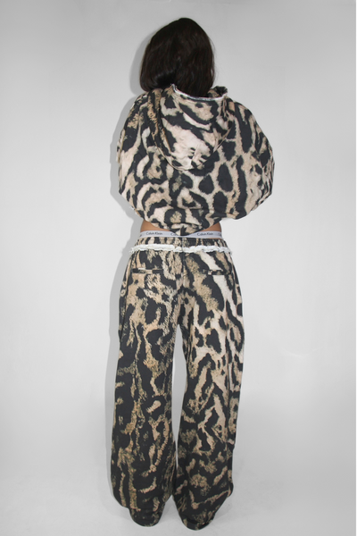 Load image into Gallery viewer, The Leopard Sweats French Terry