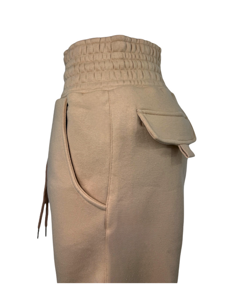 Load image into Gallery viewer, Sculpting Sweatpants in Mocha