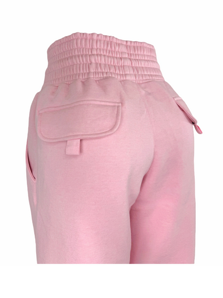 Load image into Gallery viewer, Sculpting Sweatpants in Pink