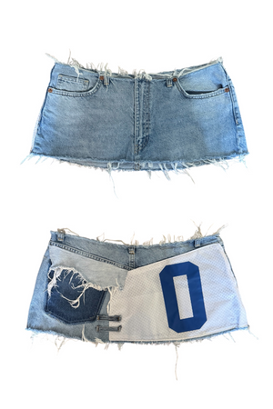 Micro Mini Denim #0 (Size 29)
