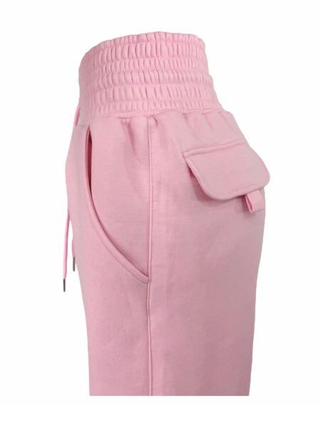Load image into Gallery viewer, Sculpting Sweatpants in Pink