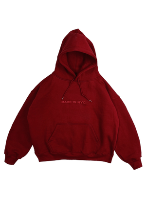 Tell Her You Love Her Hoodie in Brick