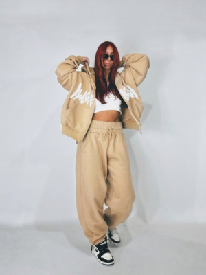 Sculpting Sweatpants in Mocha