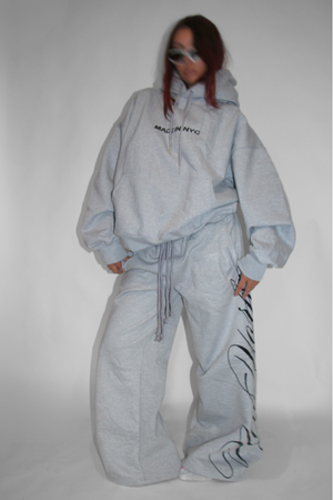 Tell Her You Love Her Hoodie in Gray