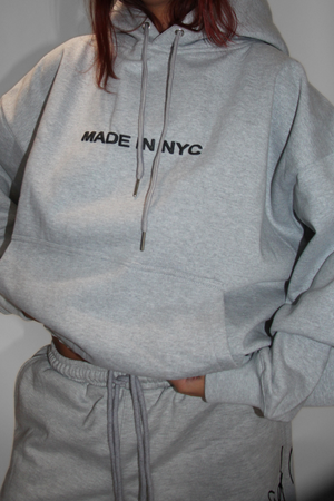 Tell Her You Love Her Hoodie in Gray