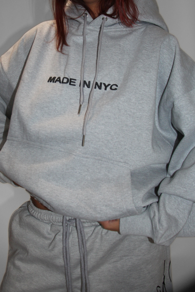Load image into Gallery viewer, Tell Her You Love Her Hoodie in Gray (PREORDER)
