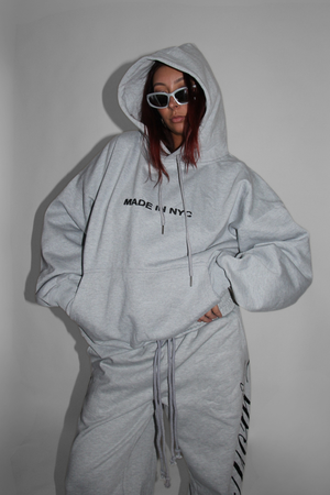Tell Her You Love Her Hoodie in Gray