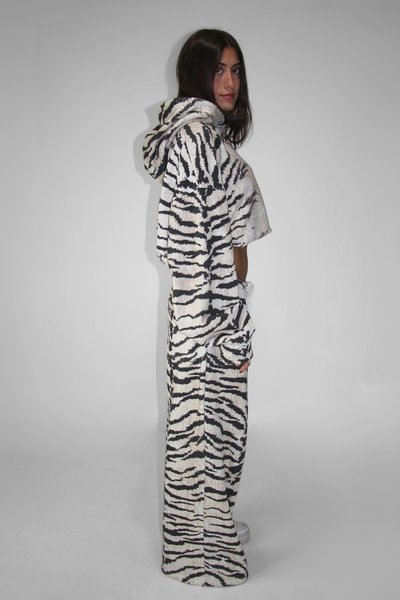 Load image into Gallery viewer, The Zebra Sweats French Terry
