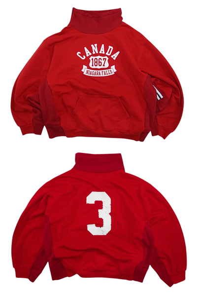 Load image into Gallery viewer, CANADA MOCKNECK #3