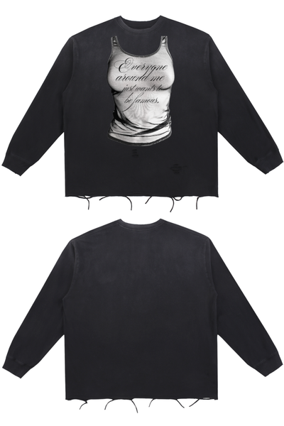 Load image into Gallery viewer, Famous Vintage Wash Long Sleeve