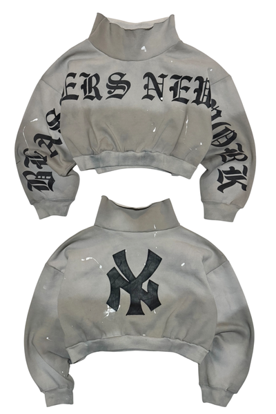 Load image into Gallery viewer, NEW YORK PAINTER MOCKNECK