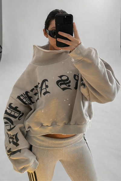 Load image into Gallery viewer, NEW YORK PAINTER MOCKNECK