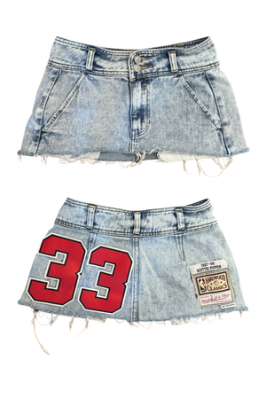 Micro Mini Denim #33 (Size 23/24)