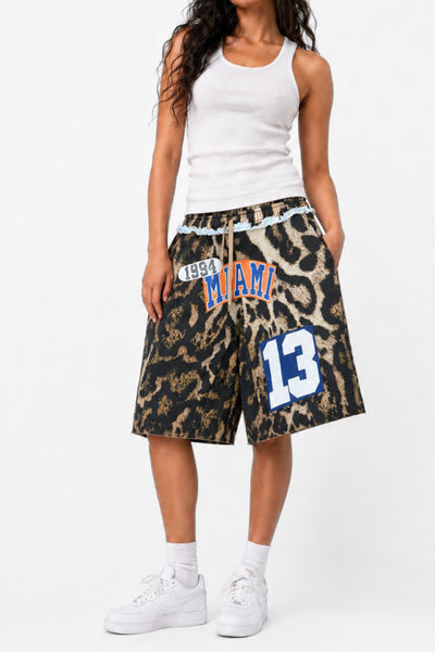 Load image into Gallery viewer, THE LEOPARD STREET SHORT: MIAMI