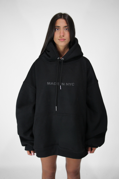 Load image into Gallery viewer, Tell Her You Love Her Hoodie in Black